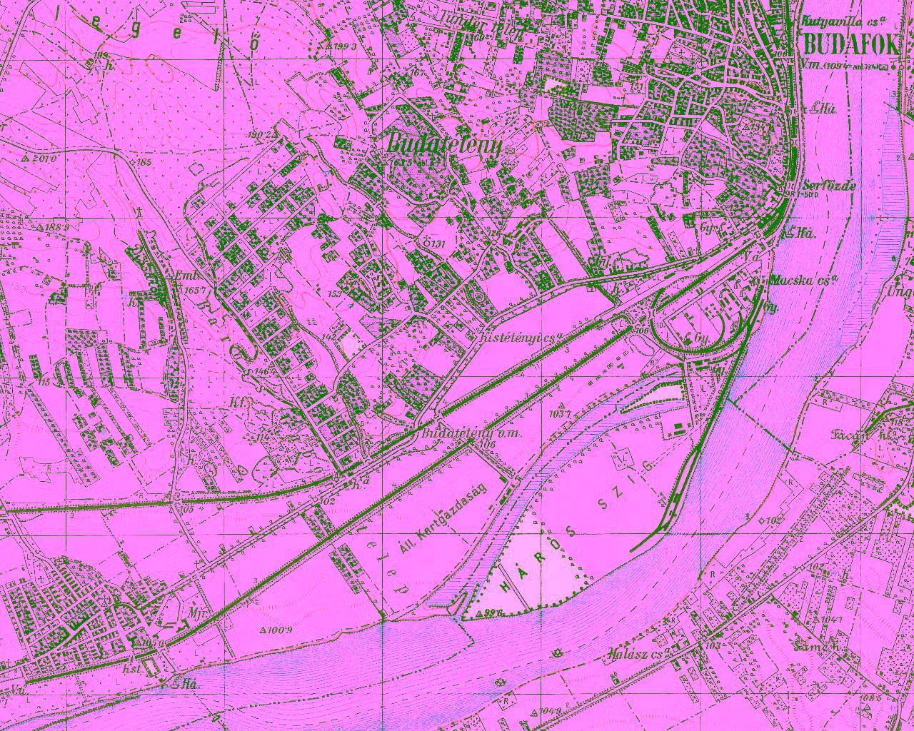 5. ábra - térkép - 1928