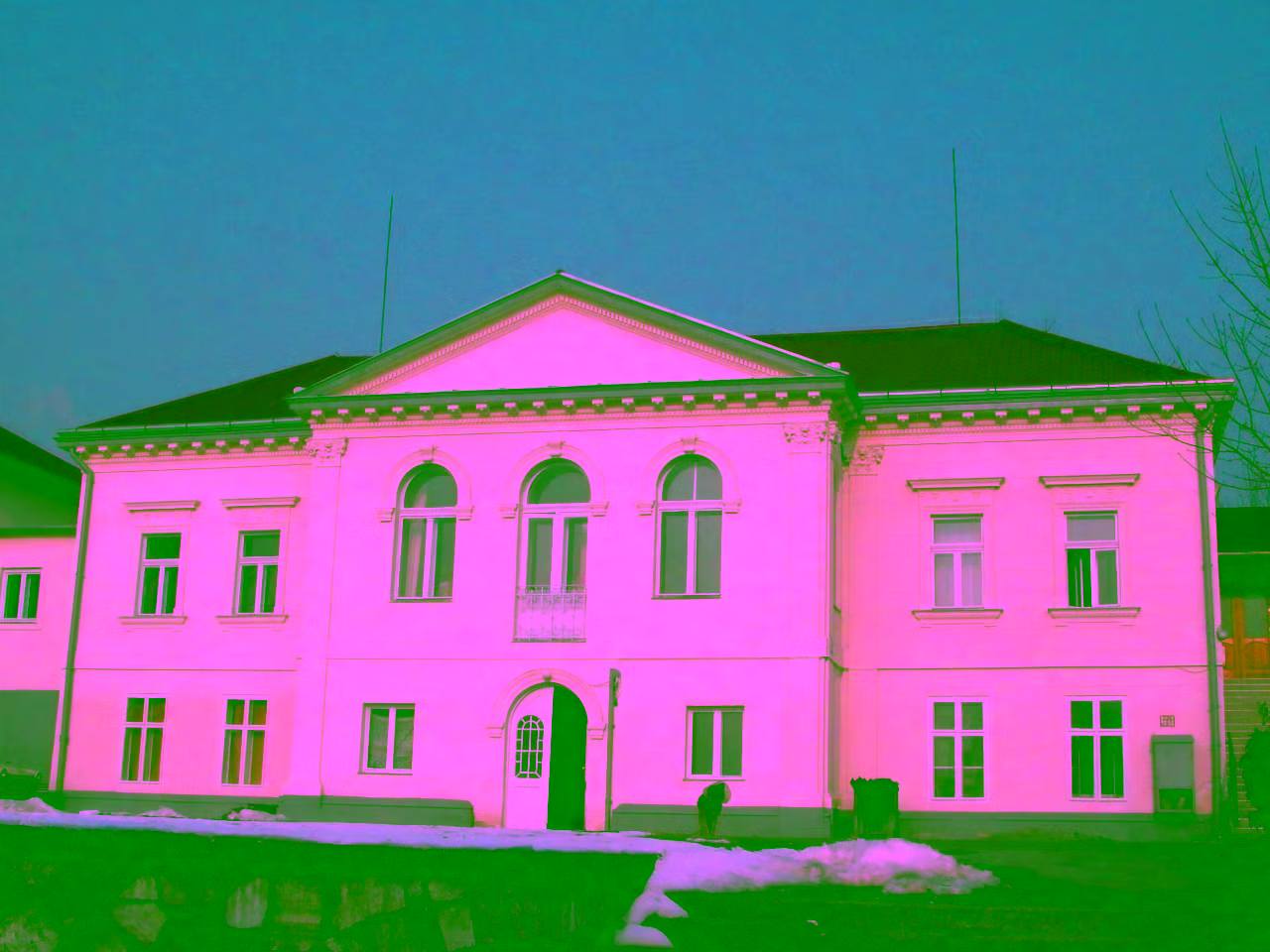 egykori Czigány-villa