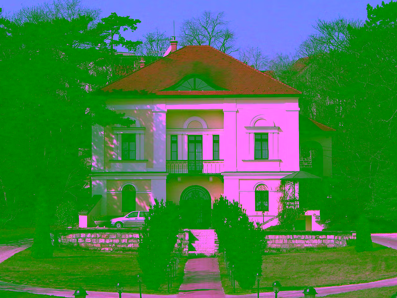 György-villa