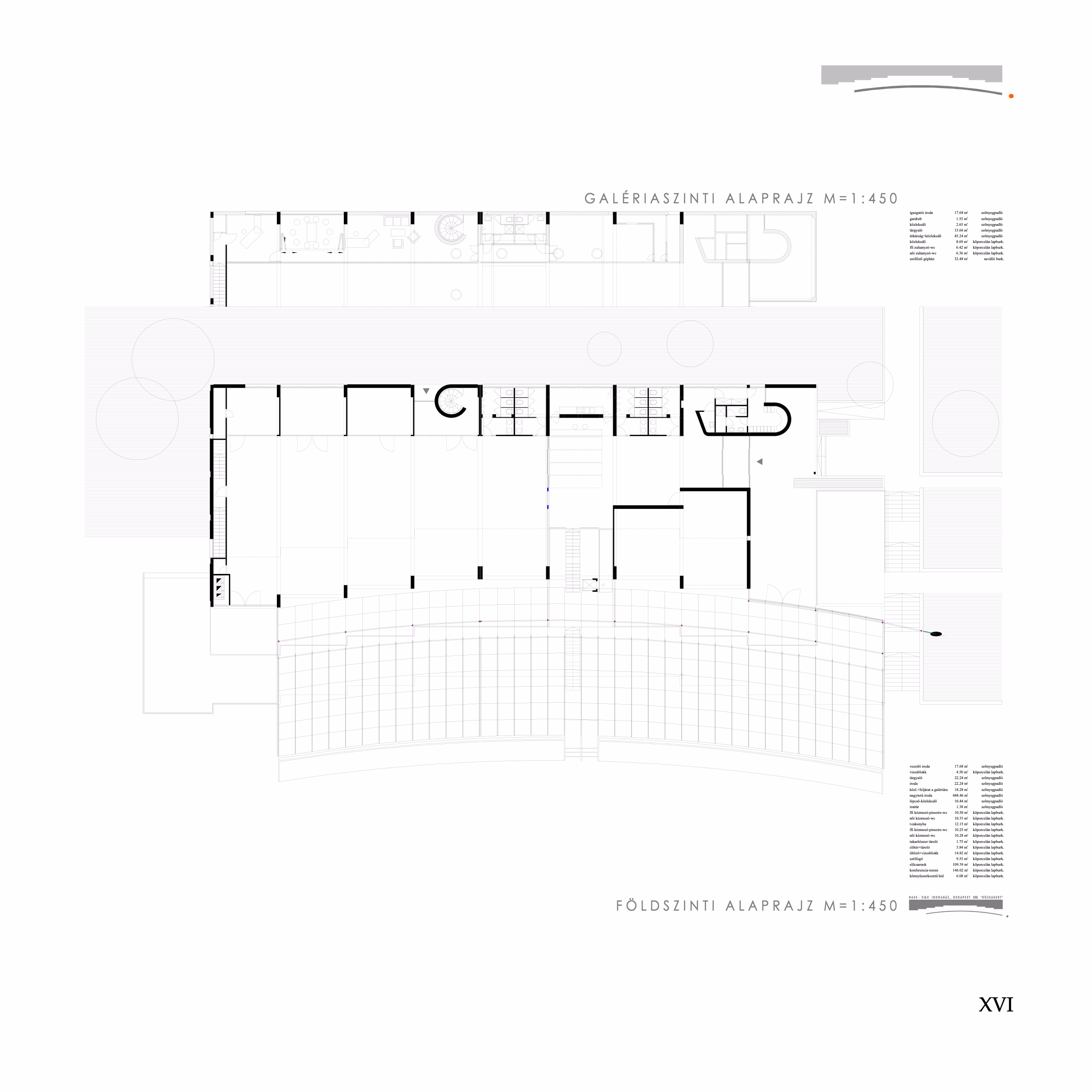 földszint/galériaszint