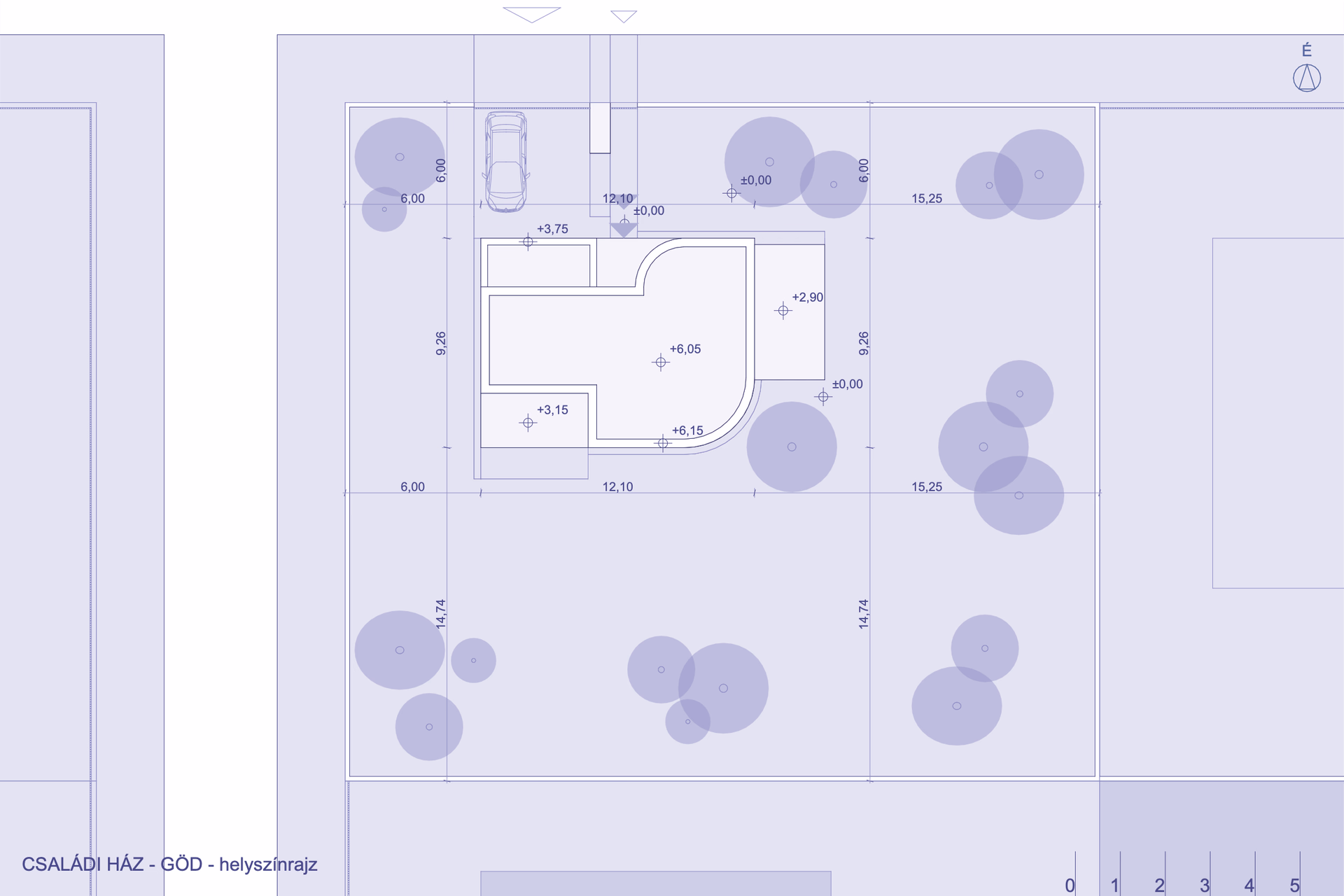 helyszínrajz / site plan