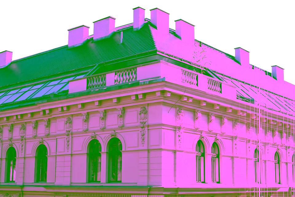 Tetőtérbeépítés a belvárosban