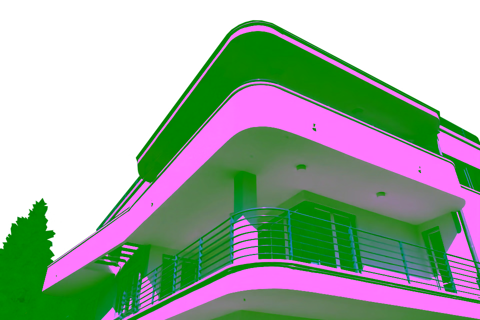 Bauhaus+ társasház
